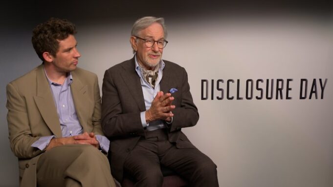 Steven Spielberg y el elenco de Disclosure Day sobre el nuevo thriller de ciencia ficción