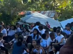 Terremoto sacude Filipinas