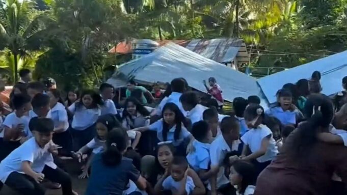 Terremoto sacude Filipinas