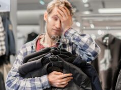 ¿Existe mayor infierno que comprar ropa nueva?