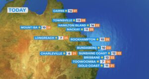 Pronóstico del tiempo nacional para el lunes 1 de junio