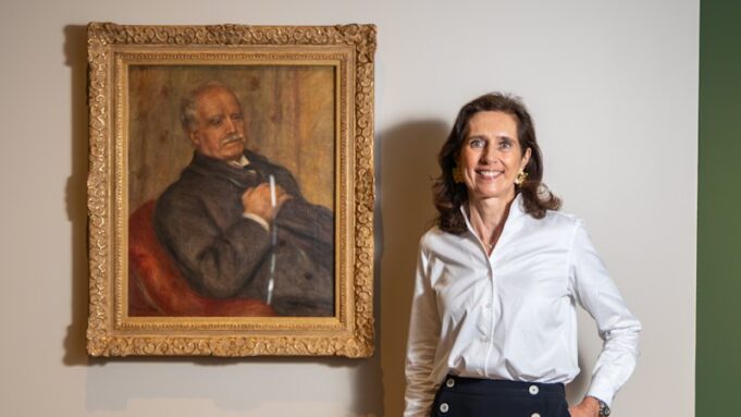 La exposición de Paul Durand-Ruel en la Galería Geelong presenta más de 70 obras, incluidas pinturas raras de colecciones privadas.