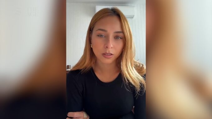 Brooke Blurton pide disculpas a la comediante de Melbourne Lisa Spencer por su vídeo