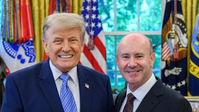 El nuevo hombre de Australia en Estados Unidos, Greg Moriarty, deja las cosas claras
