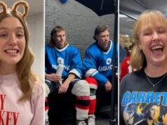 Por qué las mujeres de repente se interesan por el hockey sobre hielo