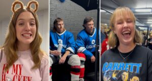 Por qué las mujeres de repente se interesan por el hockey sobre hielo