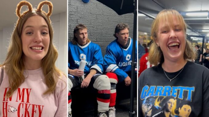 Por qué las mujeres de repente se interesan por el hockey sobre hielo