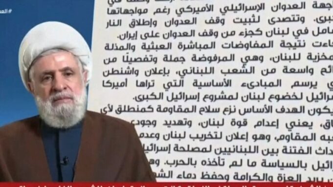 Hezbollah rechaza el alto el fuego entre Israel y el Líbano