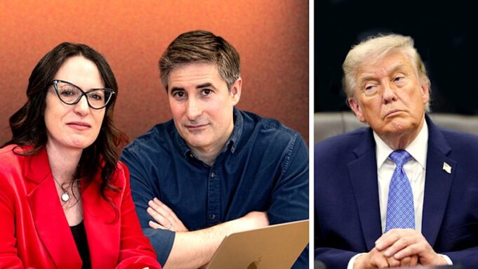 Los periodistas del New York Times Maggie Haberman y Jonathan Swan sobre Trump 2.0