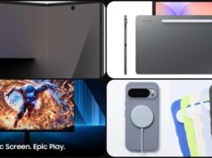 Galaxy Z Fold 7, Tab S10 Lite, monitor inteligente M8 y más
