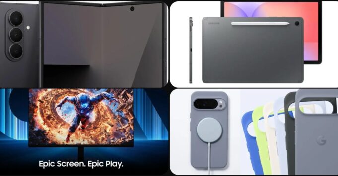 Galaxy Z Fold 7, Tab S10 Lite, monitor inteligente M8 y más