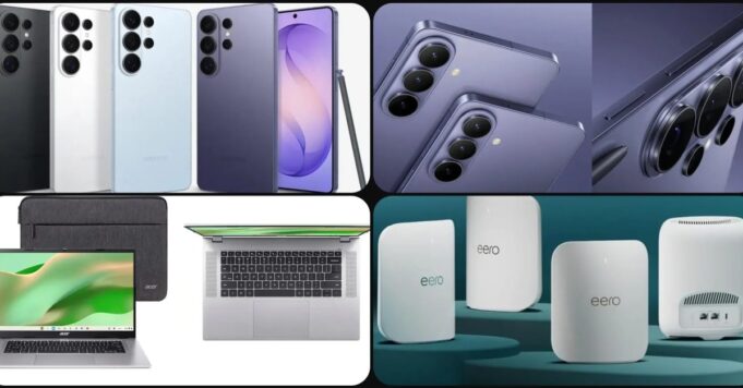 Galaxy S26 Ultra $466 de descuento, Google AI Chromebook y más