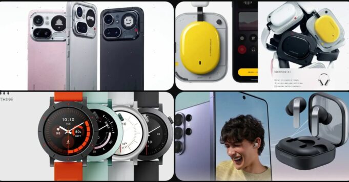Early Prime Day Nothing Auriculares (a), Teléfono (4a), más