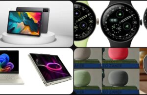 Pestañas TCL NXTPAPER, Pixel Watch 4, Lenovo Yoga 7a y más