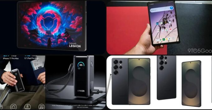 Nueva Legion Tab Gen 5, S25 Ultra $460 de descuento y más