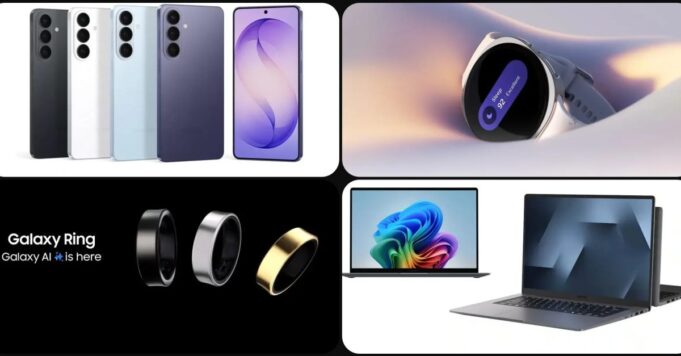 Galaxy S26+, Galaxy Watch 8, Galaxy Book 6 y más