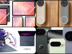Galaxy Tab S11, Nest Doorbell, Lenovo Yoga Slim 7x y más
