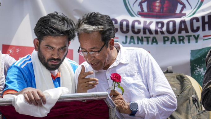 El movimiento Jantar Mantar es sólo un tráiler, advierte Abhijeet Dipke