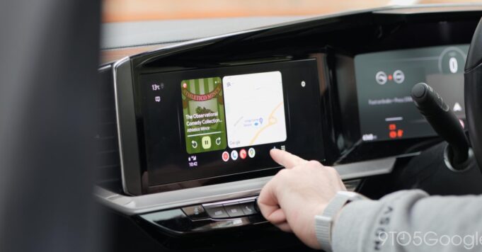 El error de Android Auto deja a Google Maps en modo día por la noche