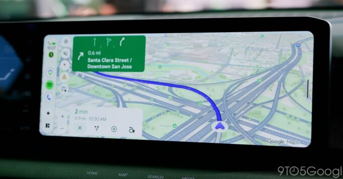 Android Auto rediseña las alertas de Google Maps para que distraigan menos