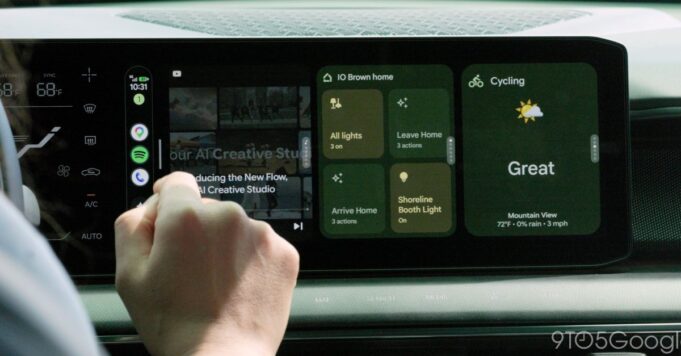 Android Auto ahora tiene una aplicación PDF, no en serio