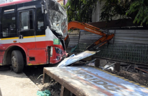 RTO descarta falla mecánica en el accidente del autobús Dadar BEST; aviso al conductor
