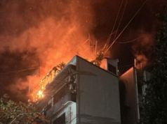 Se produce un incendio de nivel 1 en un edificio residencial en Bandra West de Mumbai
