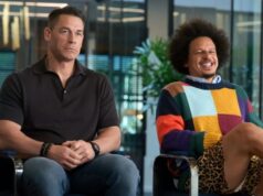 Estrellas de comedia de Netflix John Cena y Eric André