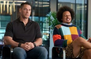 Estrellas de comedia de Netflix John Cena y Eric André