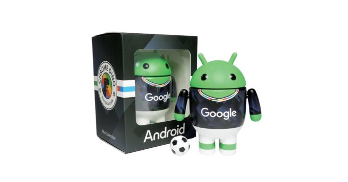 Google inicia la Copa del Mundo con la nueva figura Android ‘Chrome Dino FC’