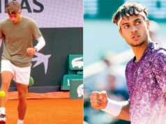 ¿Se unirá el finalista del Abierto de Francia, Flavio Cobolli, a la selección de fútbol de Italia?