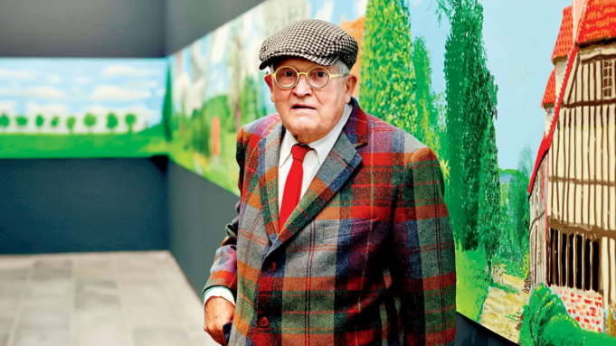 Muere David Hockney, uno de los artistas más importantes de Gran Bretaña, a los 88 años
