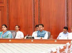 Maharashtra CM establece objetivo para 2028 y pide una transformación al estilo de Singapur centrada en los medios de vida