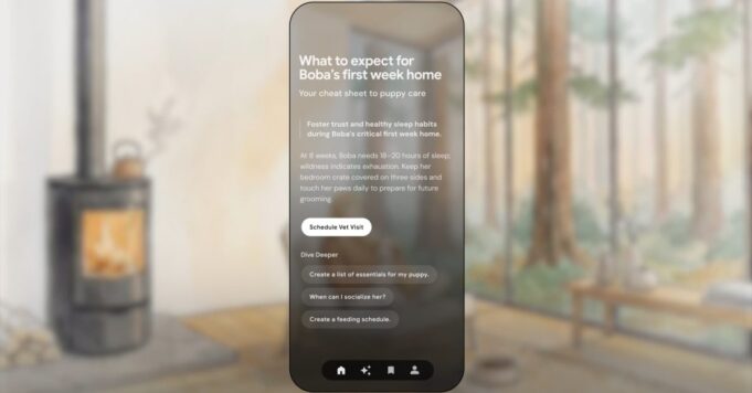 La nueva aplicación de Google ‘Dreambeans’ es Google Now hiperpersonalizado