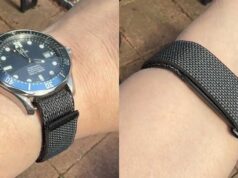Alguien ató un reloj automático al Fitbit Air: así es como