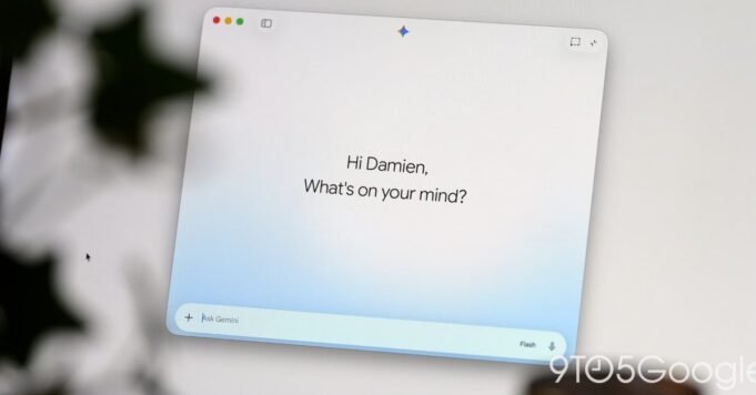 Gemini Spark se implementa en la aplicación macOS para tareas locales y automatización