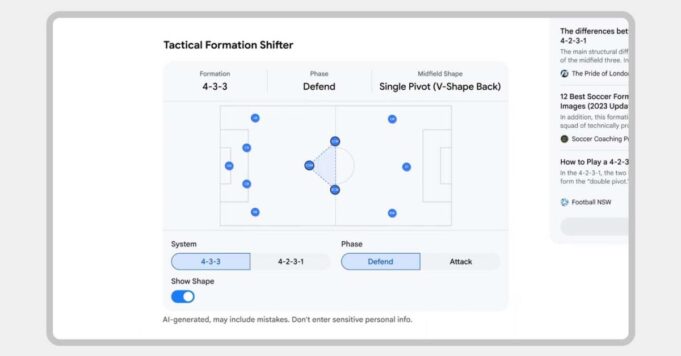 Google hace que las imágenes AI Mode Pro sean gratuitas durante la Copa del Mundo 2026