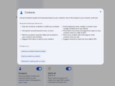 La aplicación Gemini agrega nueva integración de contactos de Google