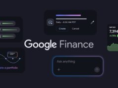 Google Finance ya está disponible como aplicación dedicada para Android