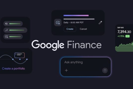 Google Finance ya está disponible como aplicación dedicada para Android