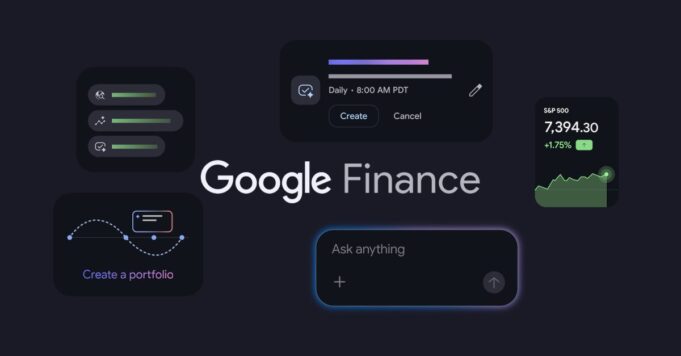 Google Finance ya está disponible como aplicación dedicada para Android