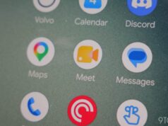 Google Meet para Android Auto ahora se está implementando ampliamente