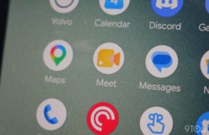 Detalles) Google Meet para Android Auto ahora se está implementando ampliamente