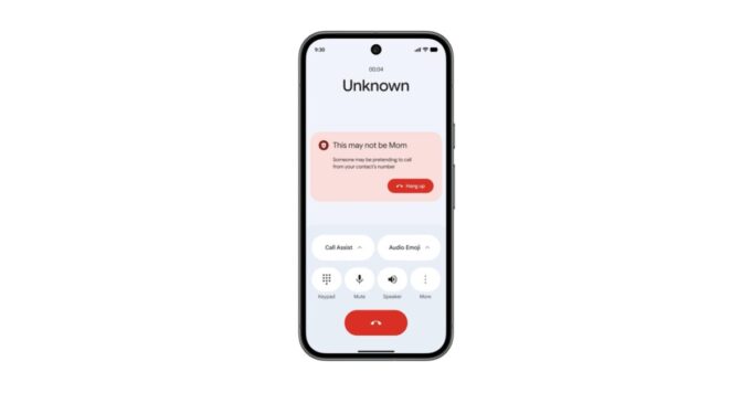 La aplicación Google Phone implementa la detección de llamadas falsas en Android con RCS