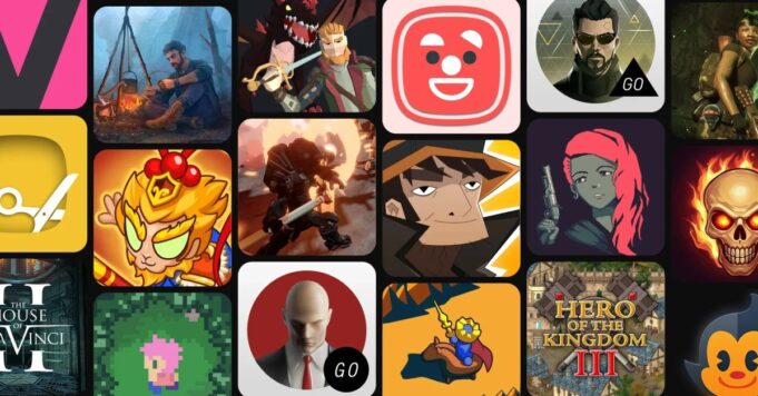 House of Da Vinci 2, Deus Ex GO, Hitman GO, Thronefall y más