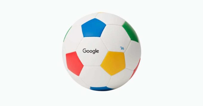 Google te venderá un balón de fútbol justo a tiempo para la final del Mundial