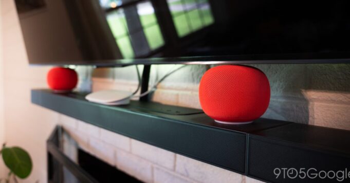 Google TV Streamer solo pide altavoces Google Home