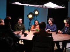 Panel de compositores de mesas redondas artesanales — Ver