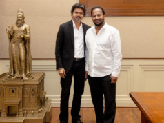 Vijay nombra al fan Jagadish Palanisamy como su secretario privado
