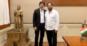 Vijay nombra al fan Jagadish Palanisamy como su secretario privado